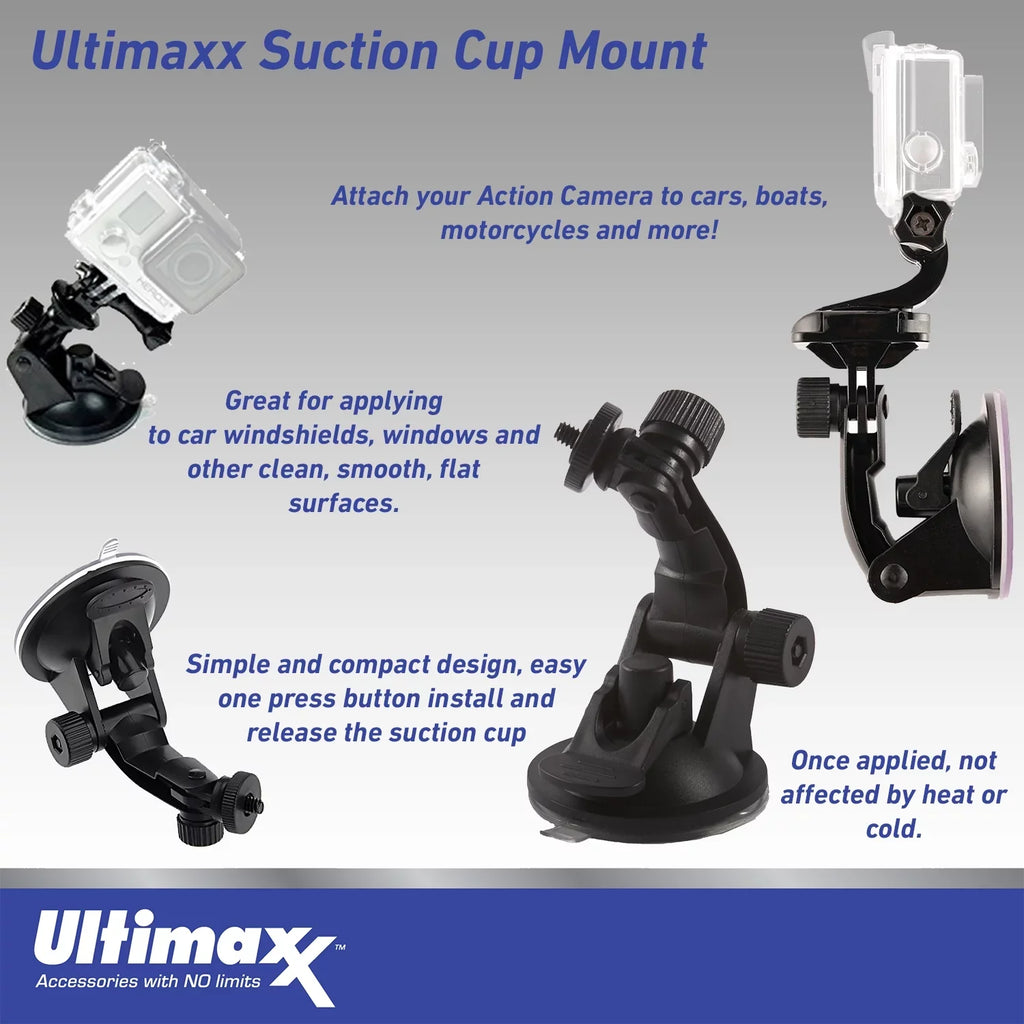 Ultimaxx Advanced Insta360 GO 3 Action Camera Bundle (128GB) - Includes: 1/4” Screw Adapter for Action Cam Mounts, Mini Metal Dolly & More (25pc Bundle)