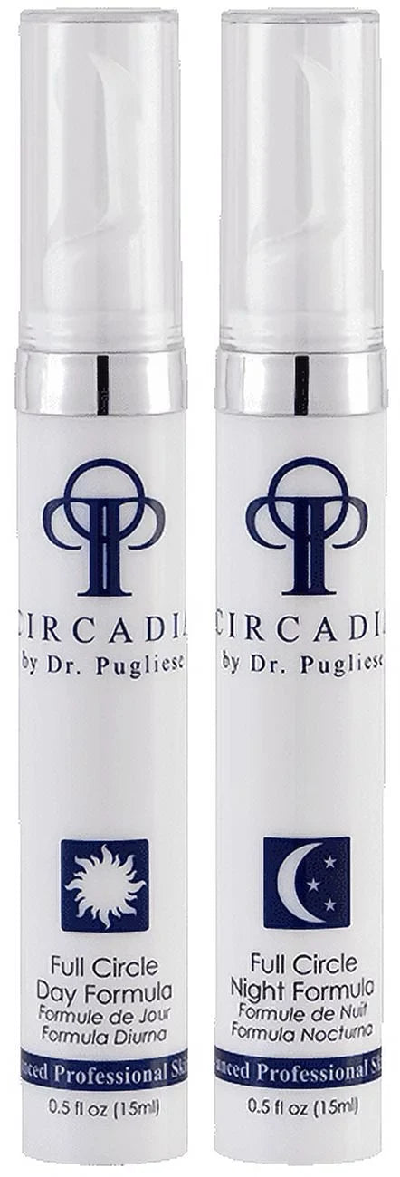 Full Circle Eye Repair Lotions for Day and Night 1 oz.