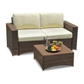 W Unlimited SW1841LSCT Studio Shine Collection Modular Loveseat Set