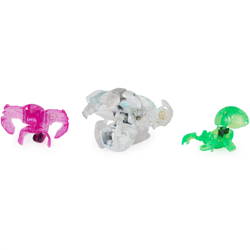Bakugan Evolutions, Wrath with Nano Echo and Clutch Platinum Power Up Pack