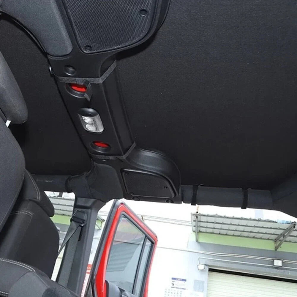 Stylish Leather Top Sunshade to Shield Your Jeep Wrangler JK JKU 07-18 NEW from the Sun - Quality Guaranteed