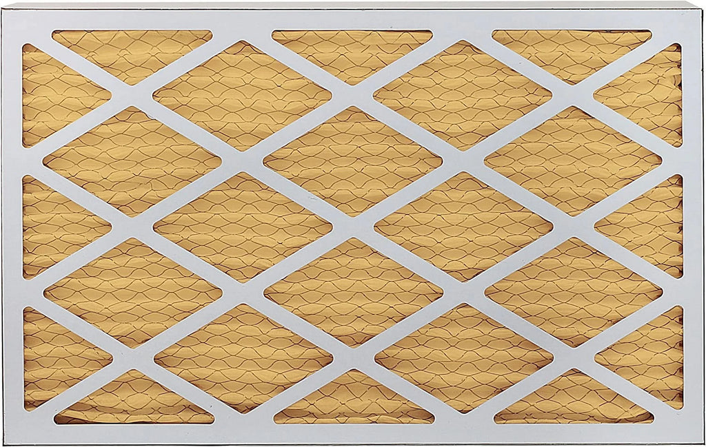 Filterbuy 10x24x1 MERV 11 Pleated HVAC AC Furnace Air Filters (5-Pack)