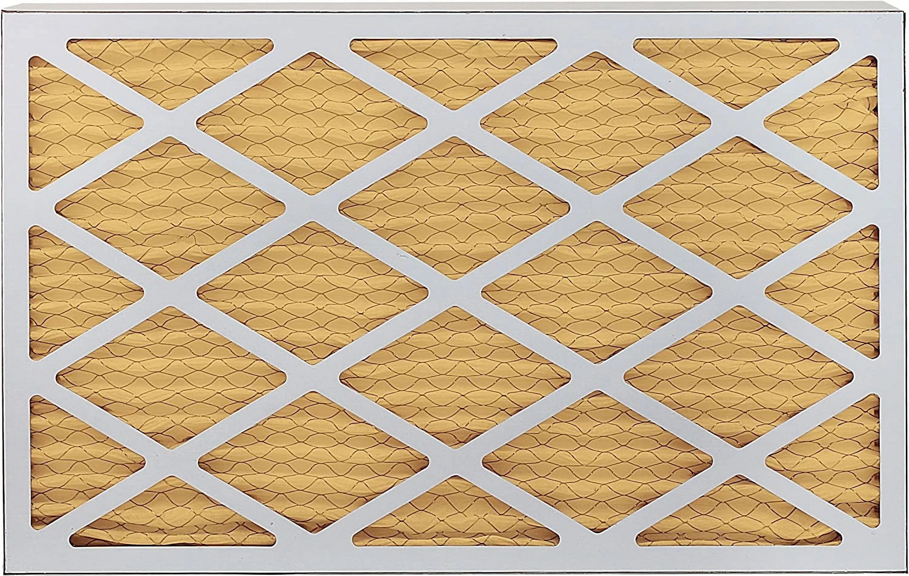 Filterbuy 10x24x1 MERV 11 Pleated HVAC AC Furnace Air Filters (5-Pack)