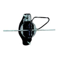 Gallagher G68704 Wood Post Pinlock Insulator- Black- Pack - 25