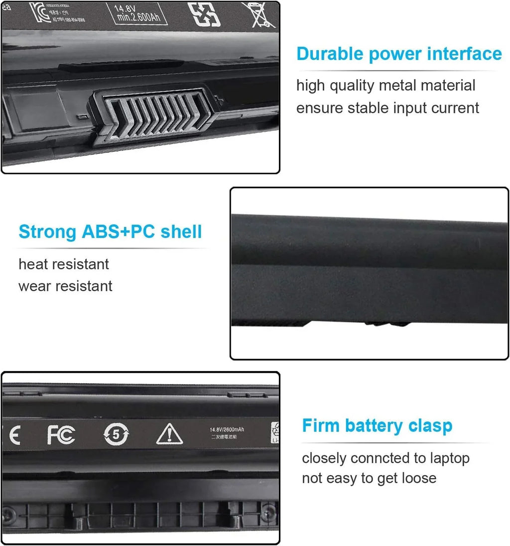 40Wh M5Y1K 14.8V y for Inspiron 15 3000 5000 Series 5559 5566 5555 5558 5758 3552 3567 3558 3551 17 5759