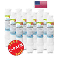 ZUMA Brand , Fluid and Ice Filter , Compatible with FPBC2277RF0 - 12 Pack - Made in U.S.A.