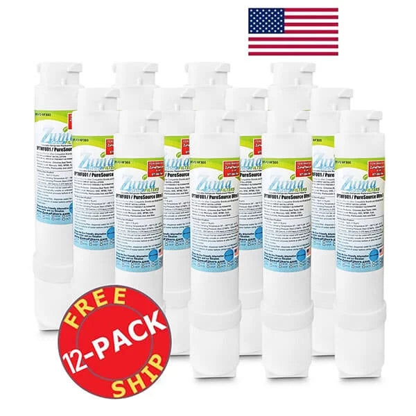 ZUMA Brand , Fluid and Ice Filter , Compatible with FPBC2277RF0 - 12 Pack - Made in U.S.A.