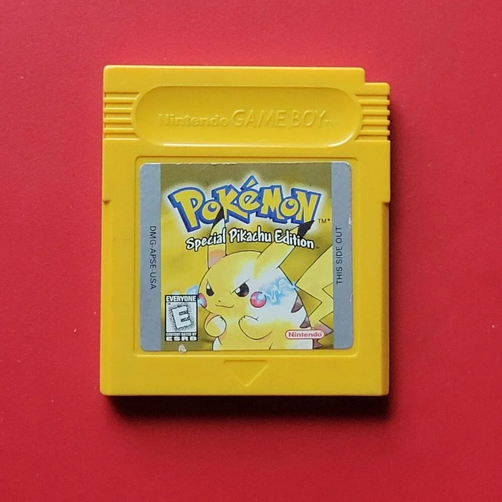 Pokemon Yellow Edition: Special Pikachu Ed Game Boy