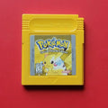 Pokemon Yellow Edition: Special Pikachu Ed Game Boy