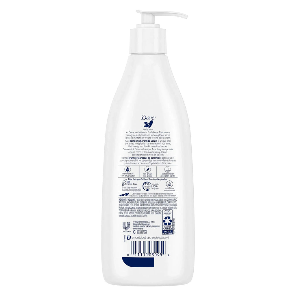 Hand and Body Moisturizer Dove Body Love Restoring Care 13.5 oz. Pump Bottle Scented Lotion (EA/1)