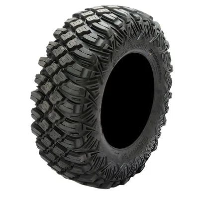 Fuel Unit 15" Wheels Black 32" Crawler XG Tires Kawasaki Teryx Mule