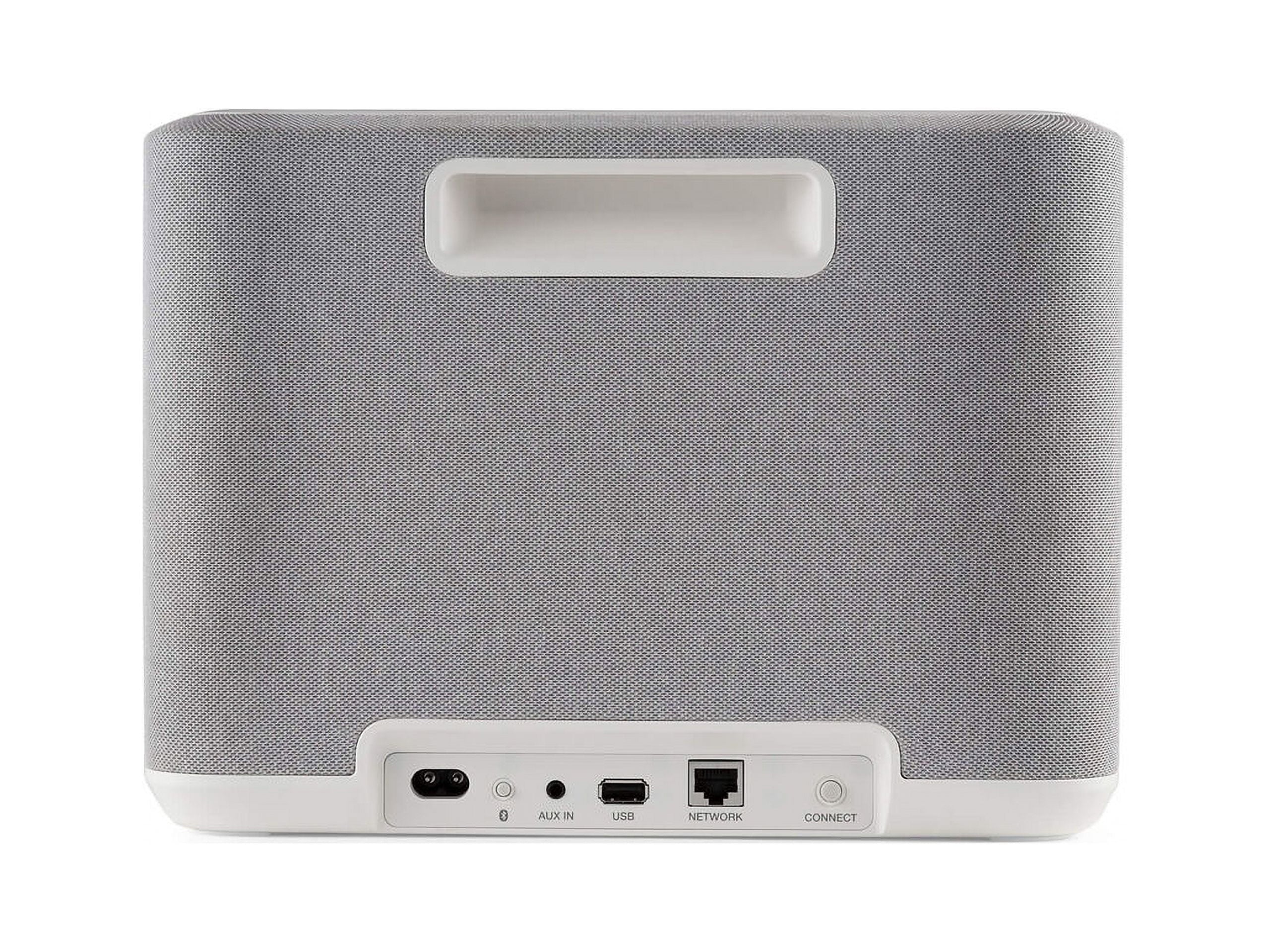 Denon Home 250 White Built in Heos Wireless Bluetooth Speaker with an Additional 1 Year Coverage by Epic Protect (2020)