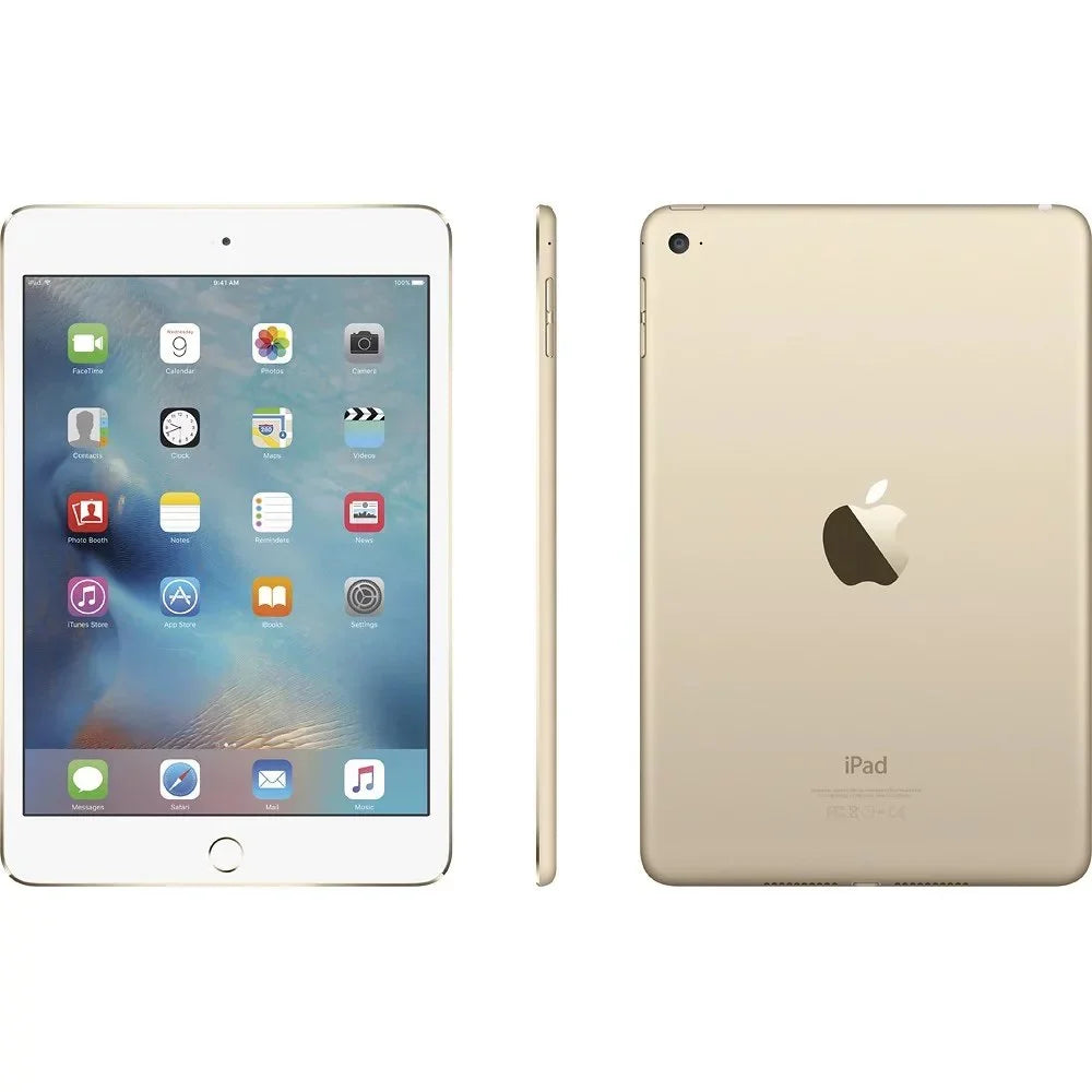 Restored Ipad Mini 4th. Gen - 9.7" A8 Dual-Core 2GB RAM 32GB Storage - Wifi+Cellular Pre-Owned