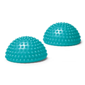 OPTP LO ROX Aligned Life Domes (Pair) - Textured Balance Pods - Stability and Balance Training Equipment - Sensory and Self-Massage Tools - by Lauren Roxburgh