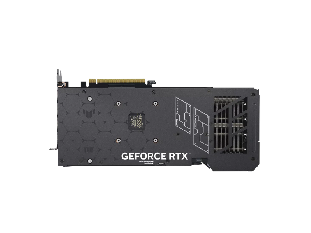 TUF NVIDIA GeForce RTX 4060 Ti Graphic Card - 8 GB GDDR6 - 7680 x 4320 - 2.57 GHz Boost Clock - 128 bit Bus Width - PCI Express 4.0 - DisplayPort - 3 x DisplayPort - HDMI