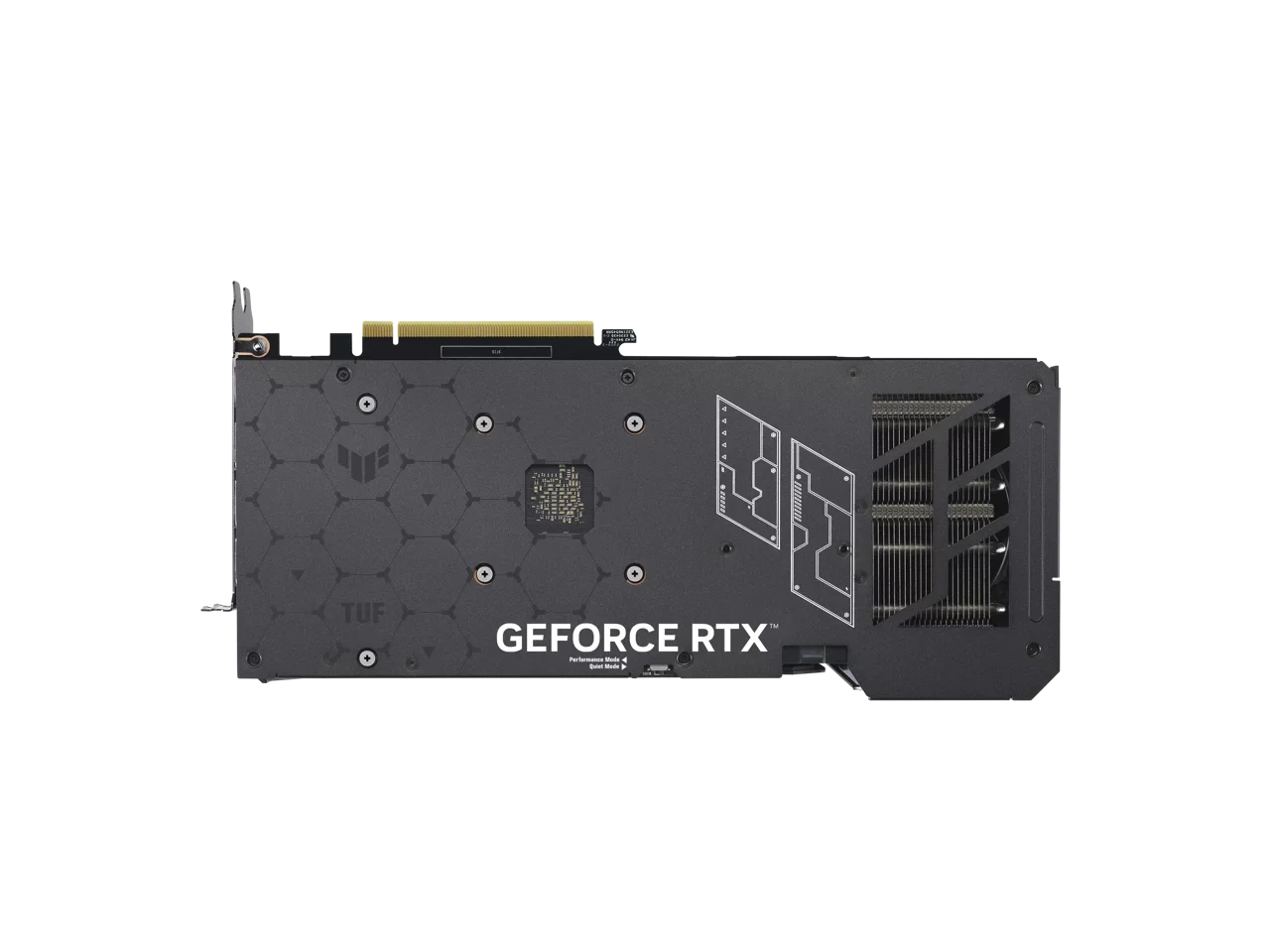TUF NVIDIA GeForce RTX 4060 Ti Graphic Card - 8 GB GDDR6 - 7680 x 4320 - 2.57 GHz Boost Clock - 128 bit Bus Width - PCI Express 4.0 - DisplayPort - 3 x DisplayPort - HDMI