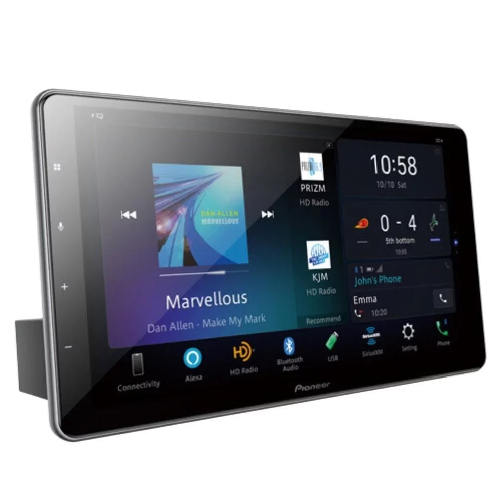 New Pioneer DMH-WT86NEX 10.1" Display Multimedia Receiver with Bullet Camera