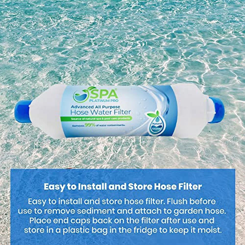 All Purpose Hose Liquid Filter-Pool Hose Liquid Filter-Spa Hose Fluid Filter-Rv Hose Fluid Filter