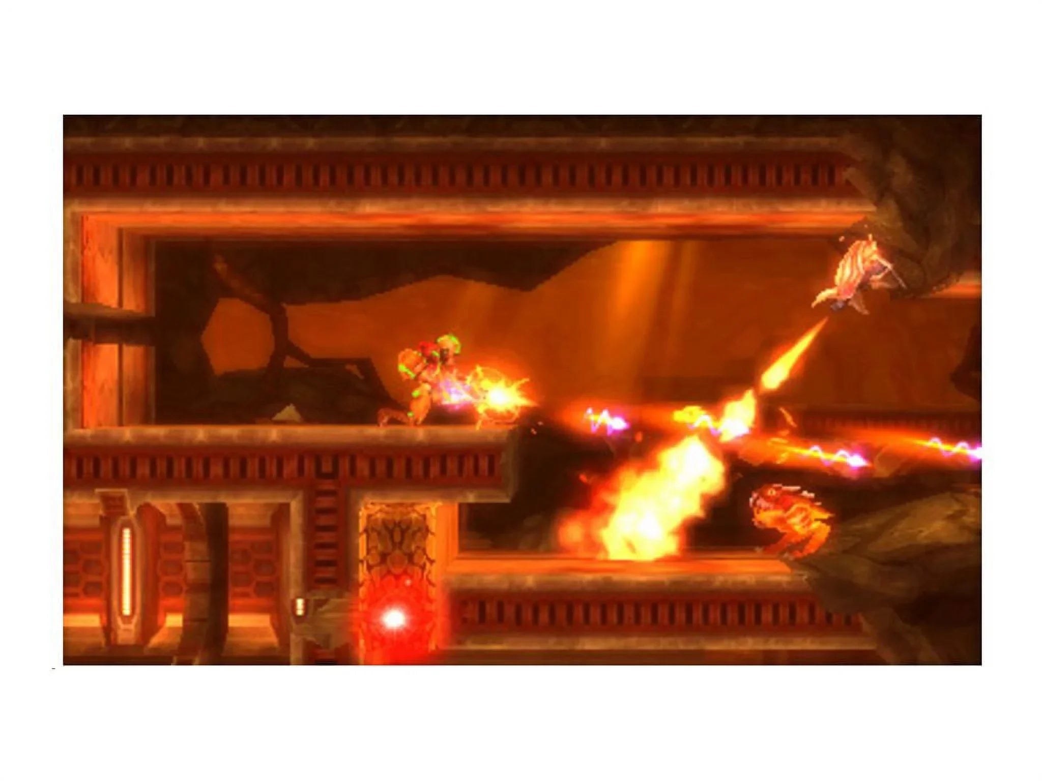 Restored Metroid: Samus Returns (Nintendo 3DS, 2017) Shooter Game (Refurbished)
