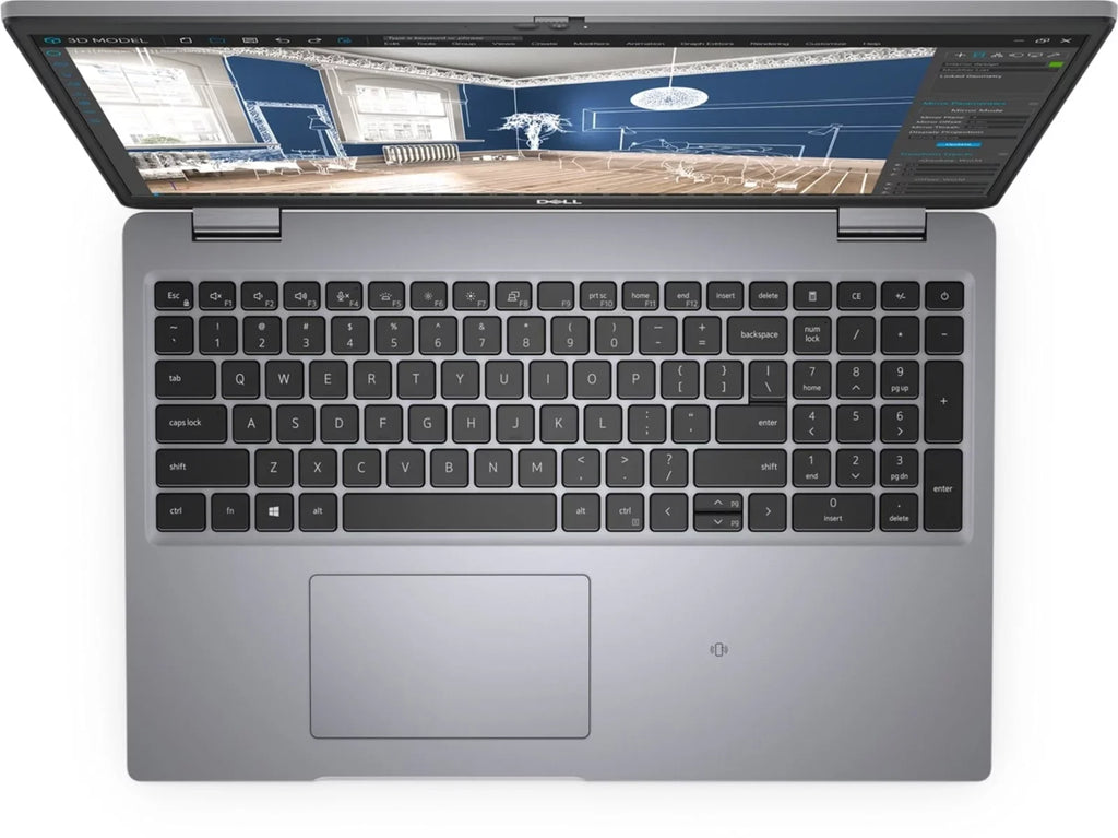 Restored Precision 3000 3560 Workstation Notebook (2020) | 15.6" FHD | Core i5 - 512GB SSD - 16GB RAM | 4 Cores @ 4.4 GHz - 11th Gen CPU (Refurbished)