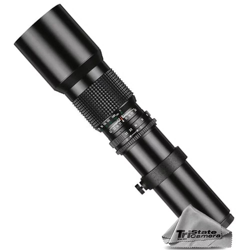 D5600 DSLR Camera + 18-55mm VR + 500mm Lens + Filter Kit + 1yr Warranty