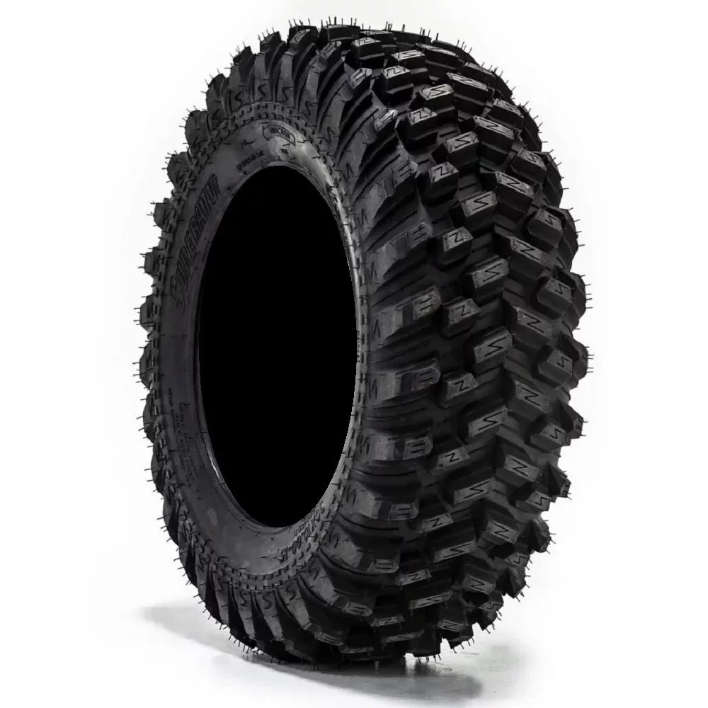Fuel Maverick Bdlk 15" Wheels Mi (4+3) 30" Warrior XT Tires Kawasaki Mule ProFXT
