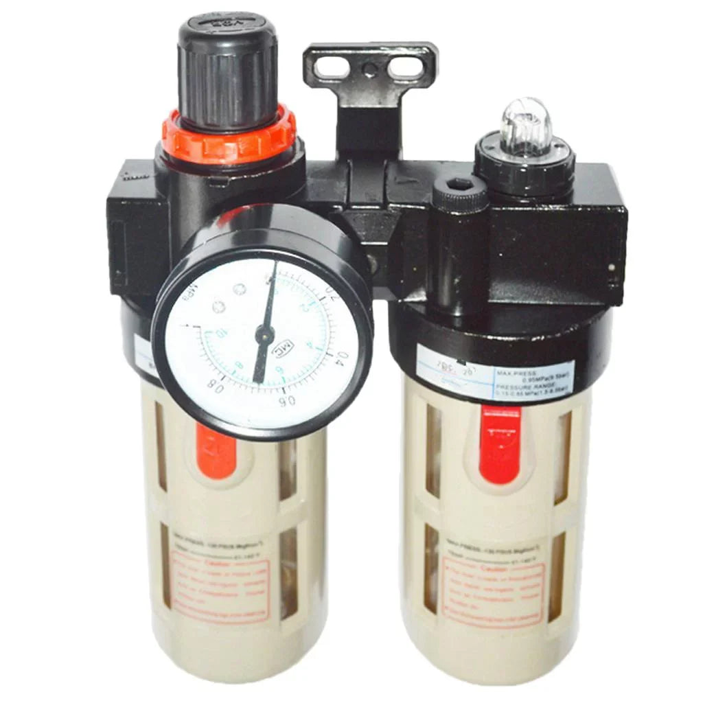 Pneumatic Air Pressure Meter Controller Filter Airbrush Compressor BFC4000