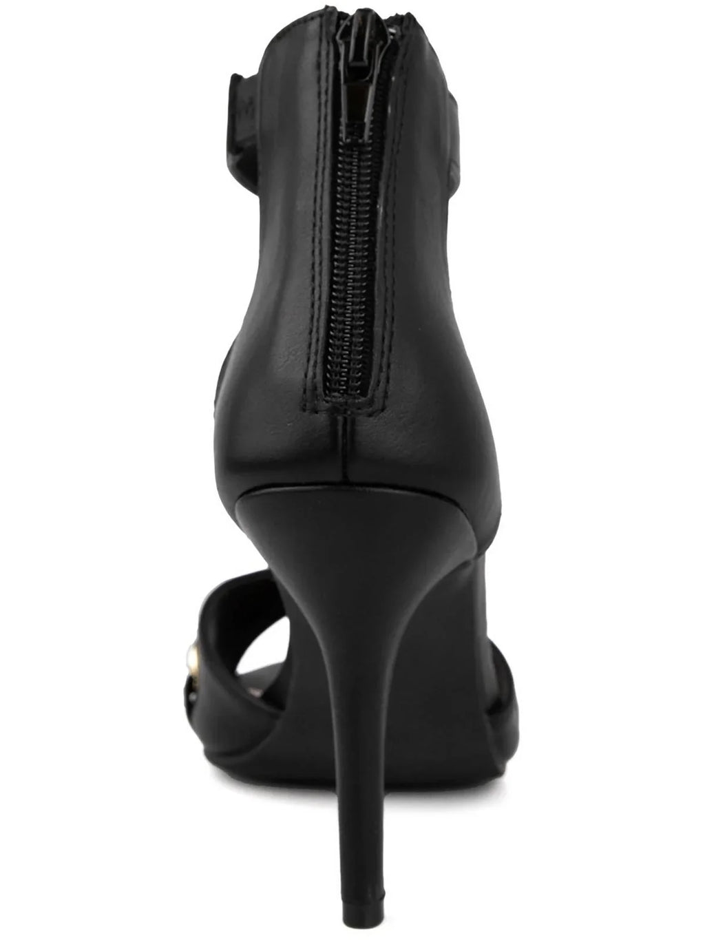 Juicy Couture Womens MAIA Faux Leather Ankle Strap Pumps