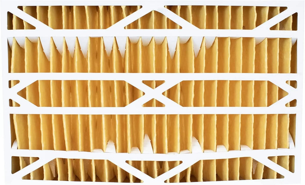 Filterbuy 20x25x5 MERV 11 Pleated HVAC AC Furnace Air Filters for Trion Air Bear, Generalaire, Skuttle, and Ultravation (3-Pack)