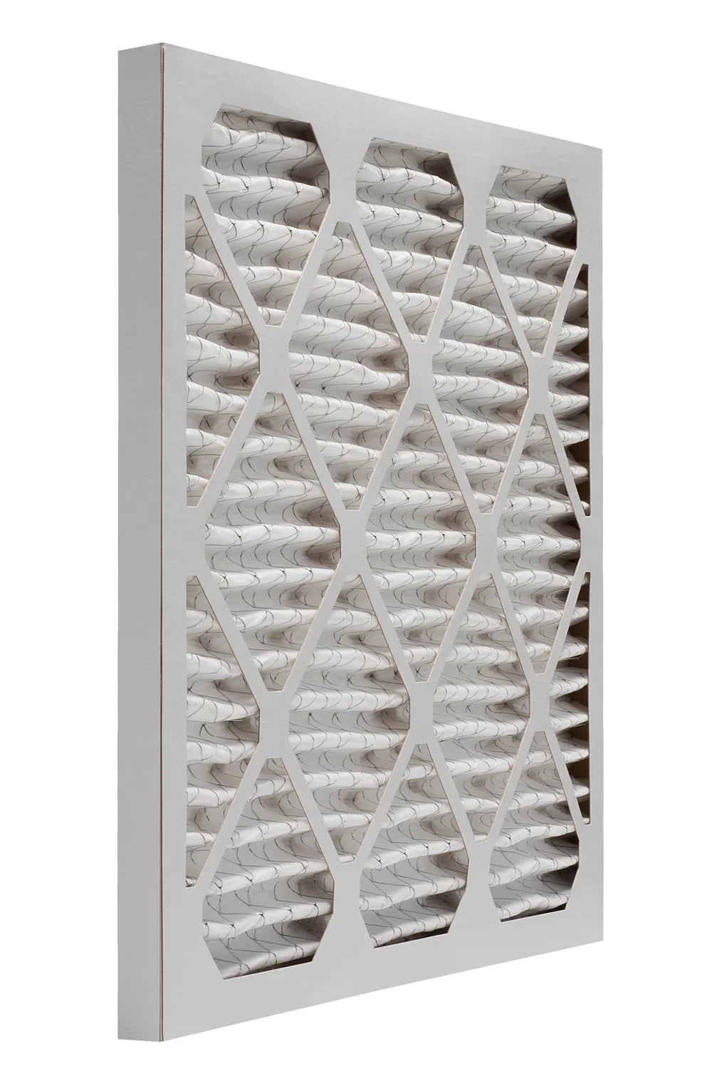 Aerostar 12x24x1 MERV 8 Pleated Air Filter, AC Furnace Air Filter, 2 Pack