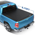 Ledkingdomus 5 ft Soft Tri-Fold Truck Bed Tonneau Cover for 2015-2023 Chevy Colorado/GMC Canyon