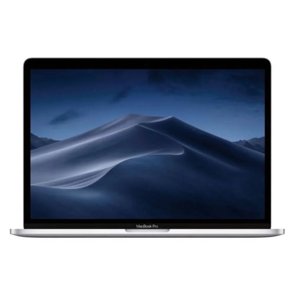 Pre-Owned MacBook Pro Portable computer Core i5 2.3GHz 16GB RAM 128GB SSD 13" Silver MPXR2LL/A (2017) - Refurbished - Good