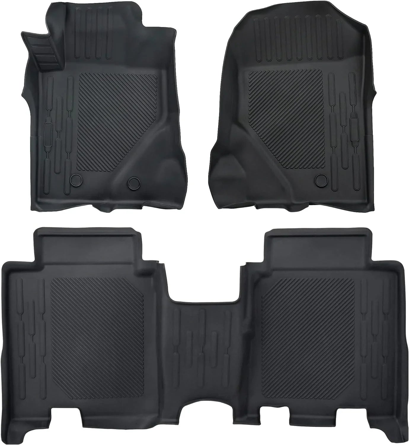 Ledkingdomus Floor Mats Cargo Liner for 2016-2021 Jeep Grand Cherokee 2022 Grand Cherokee WK