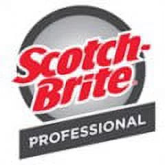Scotch-Brite Commercial Scouring Pad, 6 x 9, Green, 20 Pads/Box, 3 Boxes/Carton