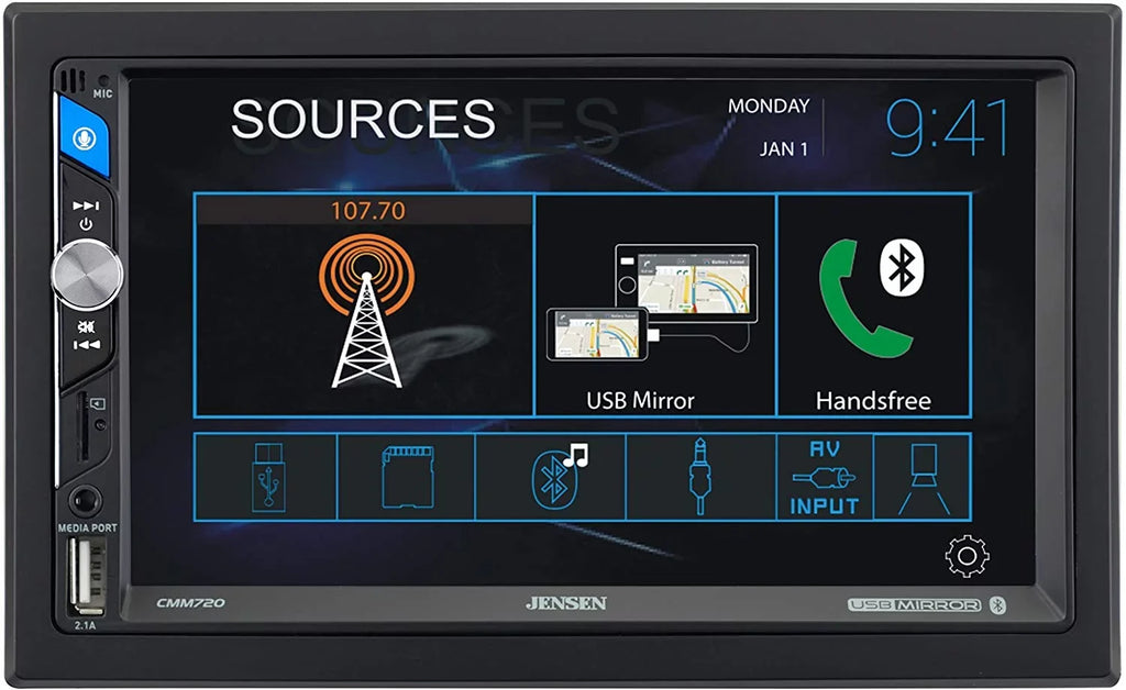 FITS 04-10 CHEVROLET PONTIAC SATURN AM/FM USB/BLUETOOTH DISPLAY CAR RADIO STEREO PKG. INCLUDES VEHICLE SPECIFIC INSTALLATION HARDWARE INCLUDING DASH KIT, WIRE HARNESS, AND ANTENNA ADAPTER