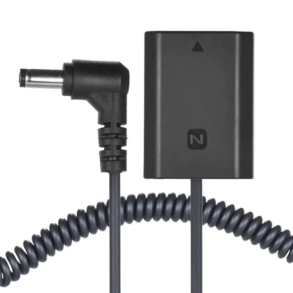 Andoer Adapter,Coupler Cable A7iiiCoupler Cable BatteryCoupler Cable A7iii A9 Dummy BatteryNp-fz100 Dummy Battery A9 A7riii A7siii A7iii A9 A7riii Eryue Qisuo
