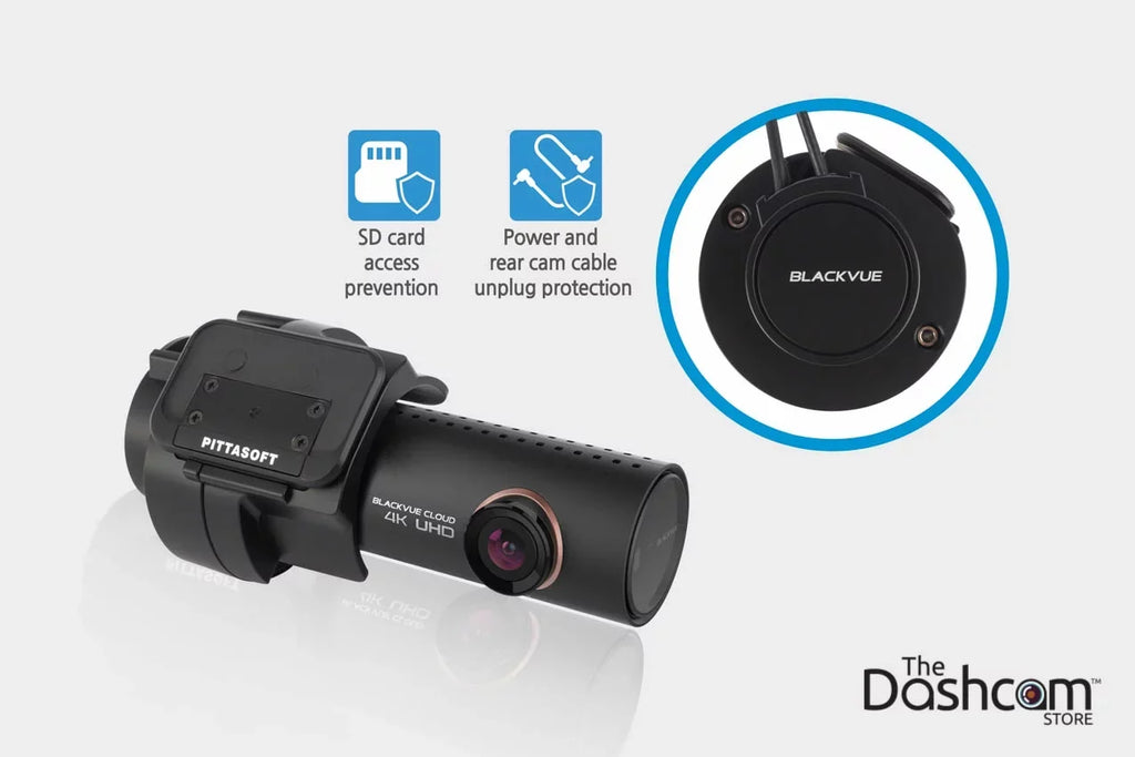BlackVue DR900S-1CH Single Lens 4K GPS WiFi Cloud-Capable Dashcam w/ 16GB Memory Card