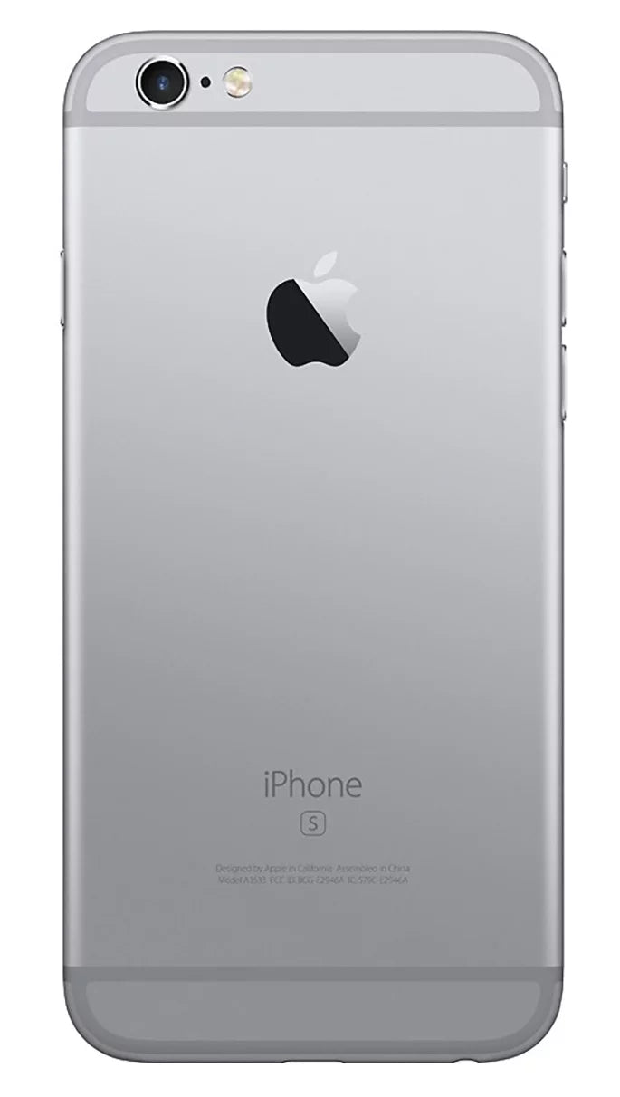 Restored iPhone 6s 128GB Unlocked GSM 4G LTE 12MP Cell Phone - Space Gray (Refurbished)