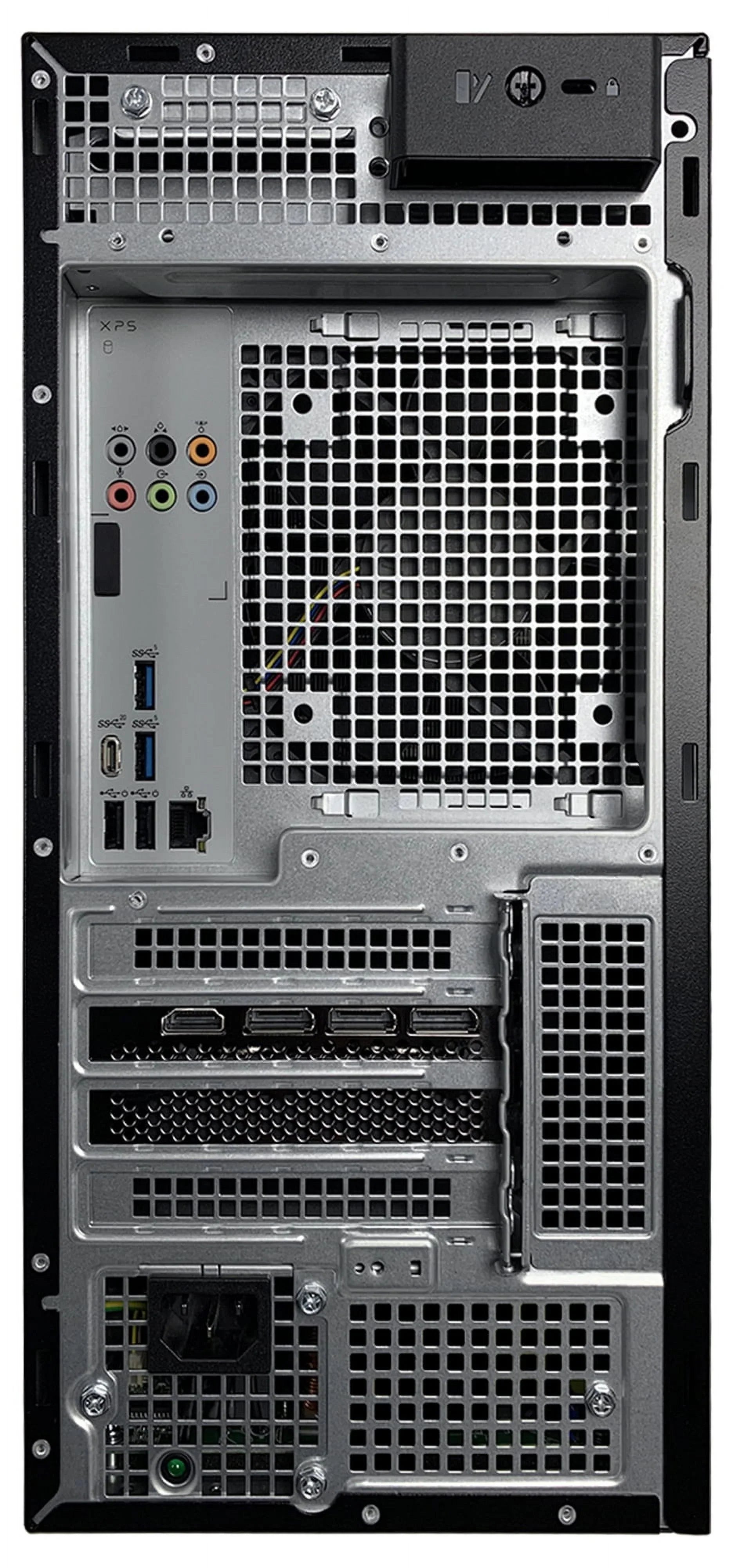 XPS 8960 Desktop PC - 14th Gen Core i7-14700K up to 5.6 GHz, 32GB RAM, 4TB PCIe SSD + 14TB HDD, NVIDIA GeForce RTX 3090, Windows 11 Home