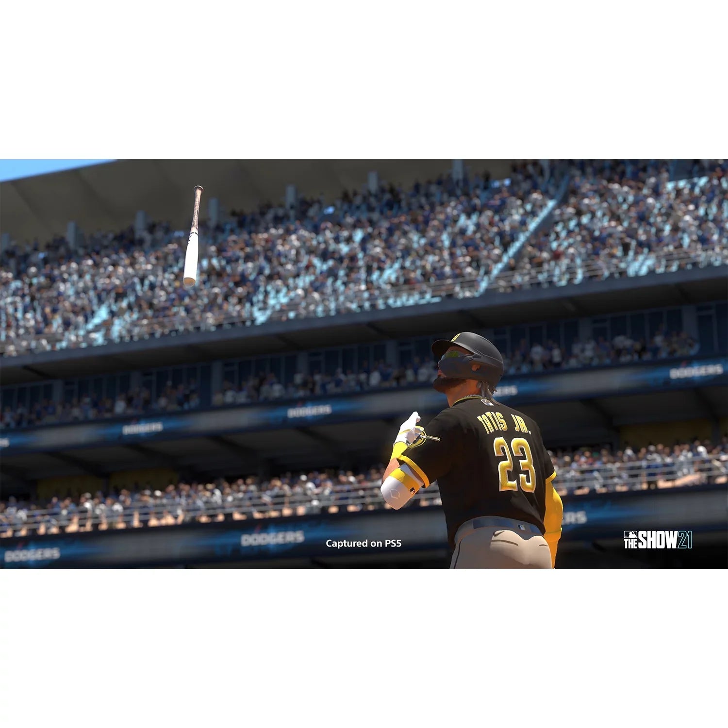 MLB The Show 21 and Ghost of Tsushima - Two Game Bundle For PlayStation 4