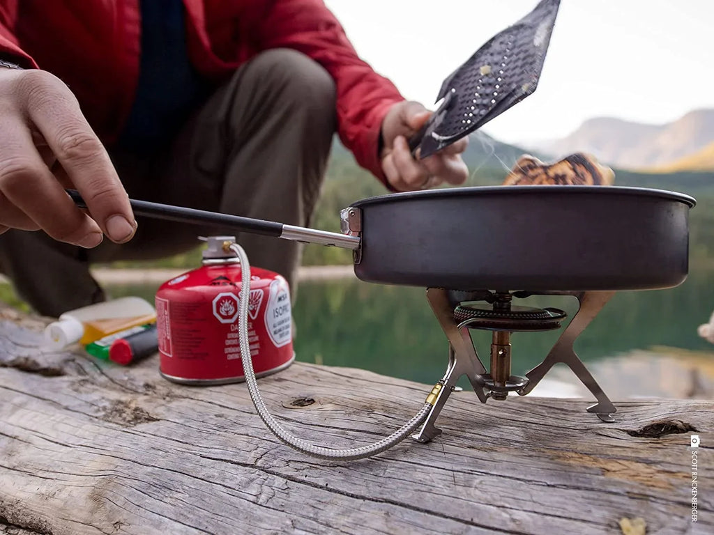 YUNWEN WindPro II All-Condition Camping and Backpacking Stove
