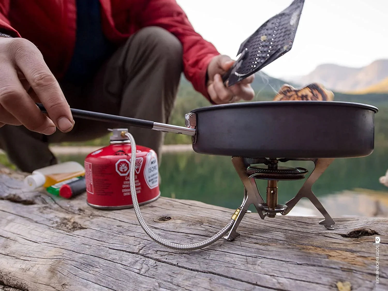 YUNWEN WindPro II All-Condition Camping and Backpacking Stove