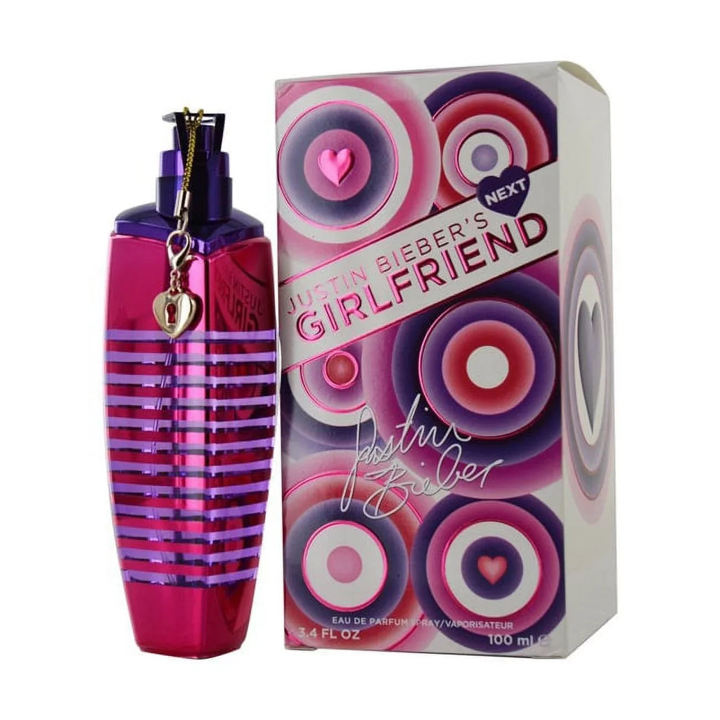 Justin Bieber Next Girlfriend Eau de Parfum, Perfume for Women, 3.4 Oz