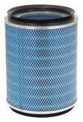 Tennant Cylinder Dust Filter,13 1/4in L,Blk/Blue 1045900