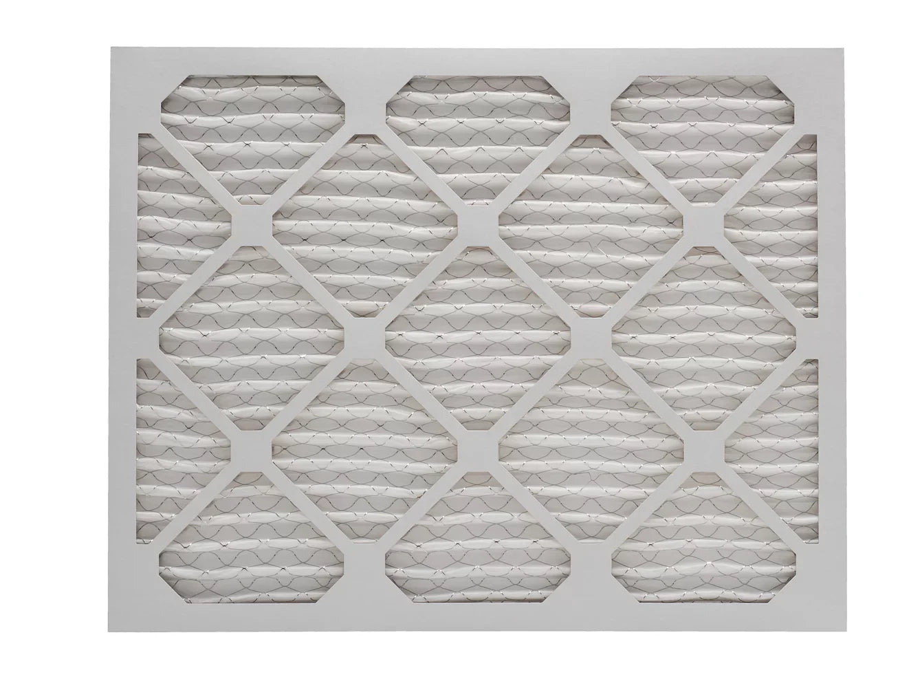 Aerostar 14x20x1 MERV 11 Pleated Air Filter, AC Furnace Air Filter, 2 Pack
