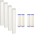 CFS Compatible with EQ-304-20 and EQ-PFC.35 Whole House Fluid Filters Pre Filters and Sub Micron Post Filters (8)