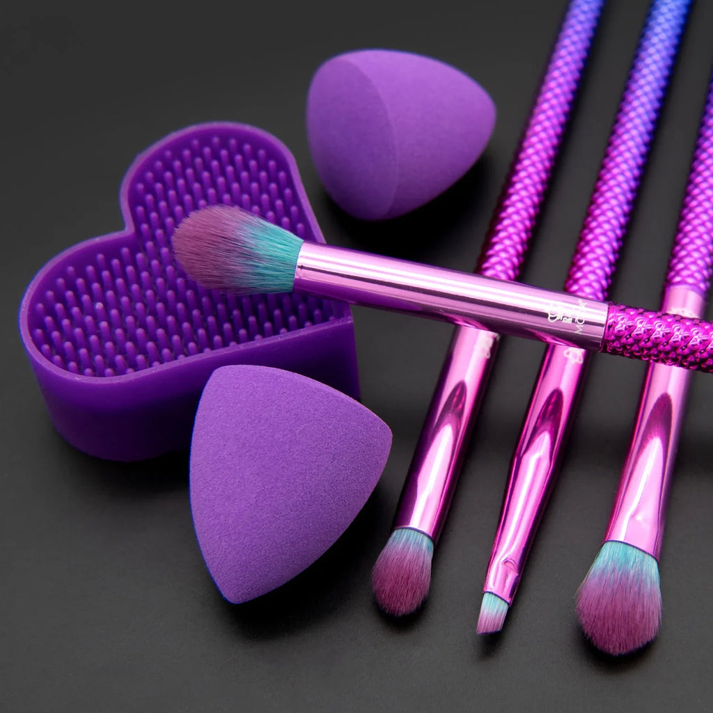 Moda Brush Prismatic 7pc Set, Shade, Switch Makeup Brush Set
