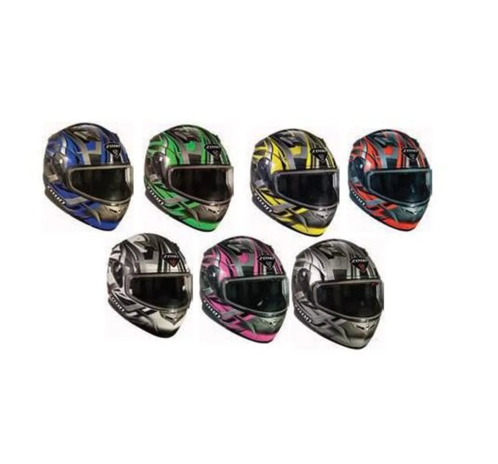 Zoan Flux 4.1 Devil Graphics Helmet (X-Small, Blue)