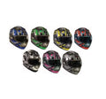 Zoan Flux 4.1 Devil Graphics Helmet (X-Small, Blue)