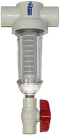 Inch Rusco / Vu-Flow 100 Mesh Spin Down Sediment Fluid Filter With One Additional Replacement Monitor